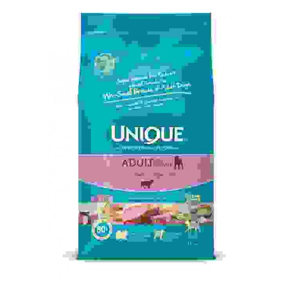 Unique Mini ve Küçük Irk Yetişkin Köpek Maması Kuzu Etli 3 kg