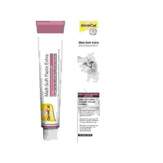 Gimcat Malt Soft Extra 100 gr Kedi Macunu